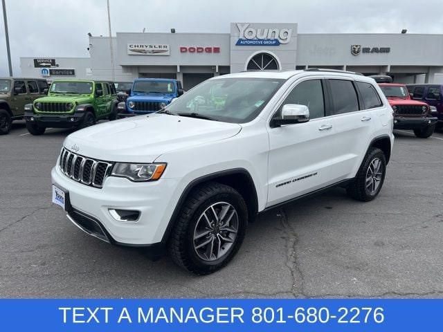 2022 Jeep Grand Cherokee WK