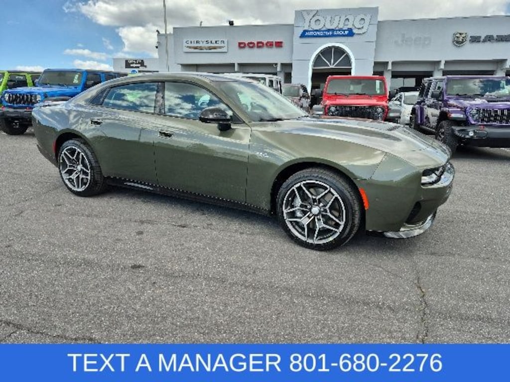 New 2026 Dodge Charger R/T Sedan