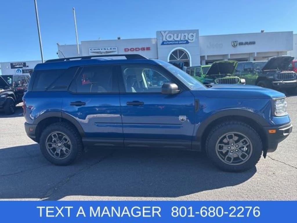 Used 2024 Ford Bronco Sport Big Bend SUV