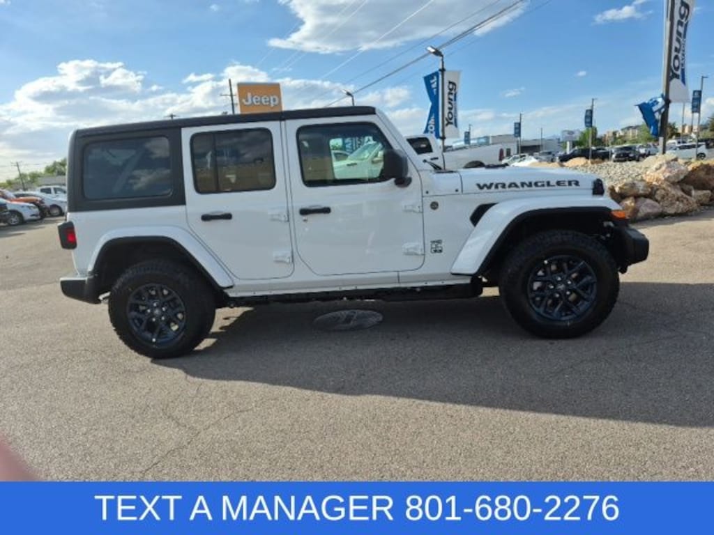 New 2026 Jeep Wrangler Sport Sport Utility