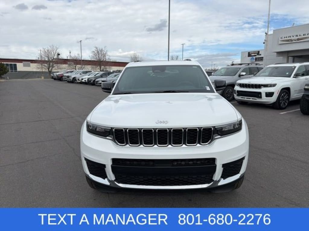New 2026 Jeep Grand Cherokee L Laredo Sport Utility