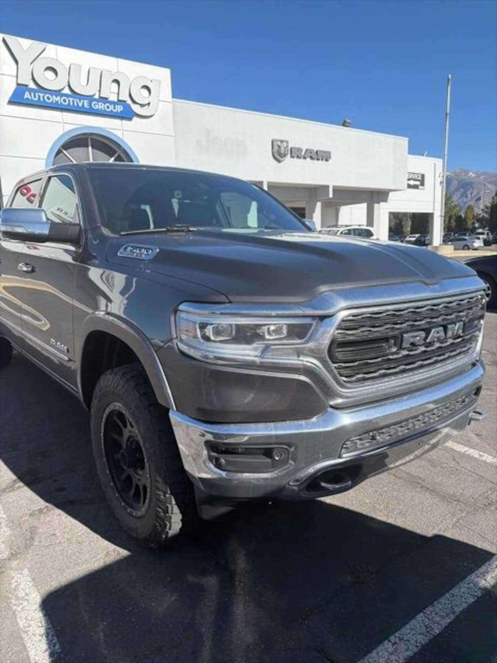 Used 2020 Ram 1500 Limited Truck Crew Cab