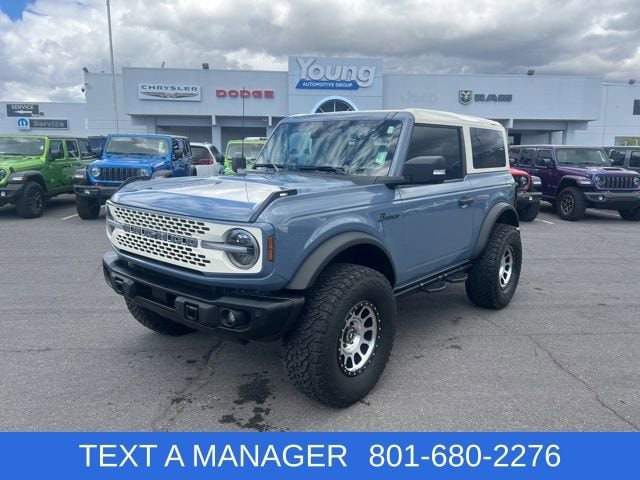 2023 Ford Bronco Badlands 4x4's photo