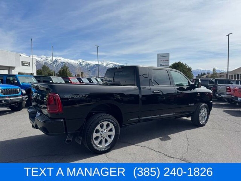 New 2026 Ram 2500 Laramie Pickup