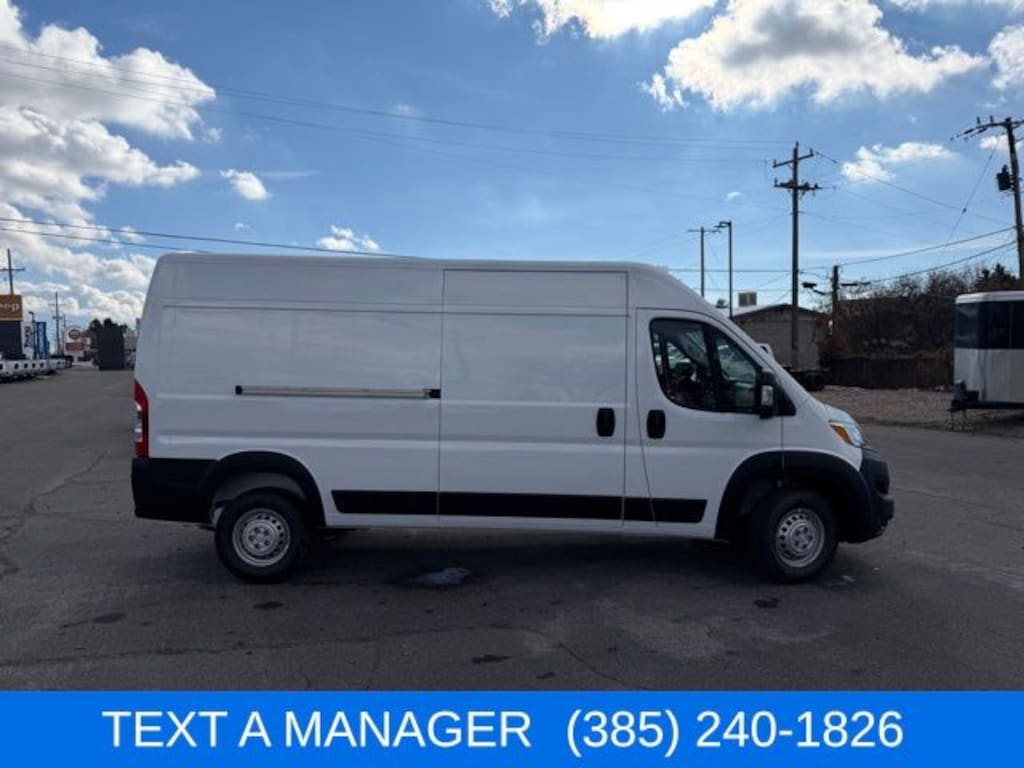 New 2026 Ram ProMaster 3500 High Roof Cargo Van