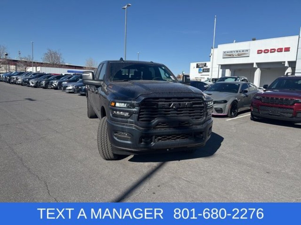 New 2026 Ram 2500 Big Horn Pickup