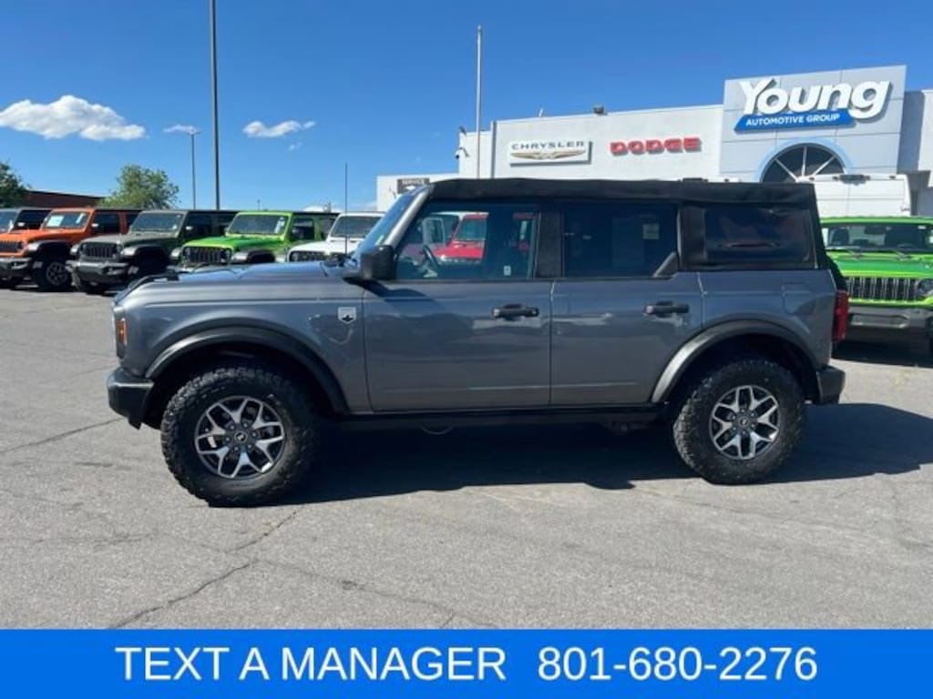 Used 2022 Ford Bronco Big Bend SUV