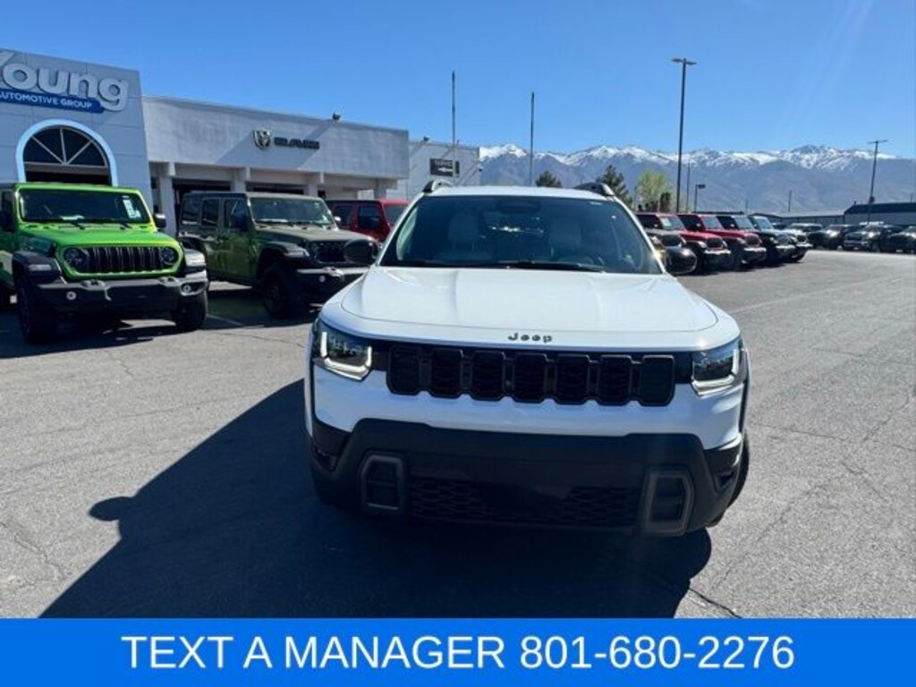 New 2026 Jeep Cherokee Laredo/Limited Sport Utility