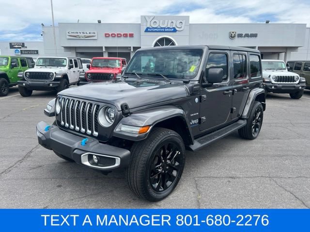 2023 Jeep Wrangler 4xe
