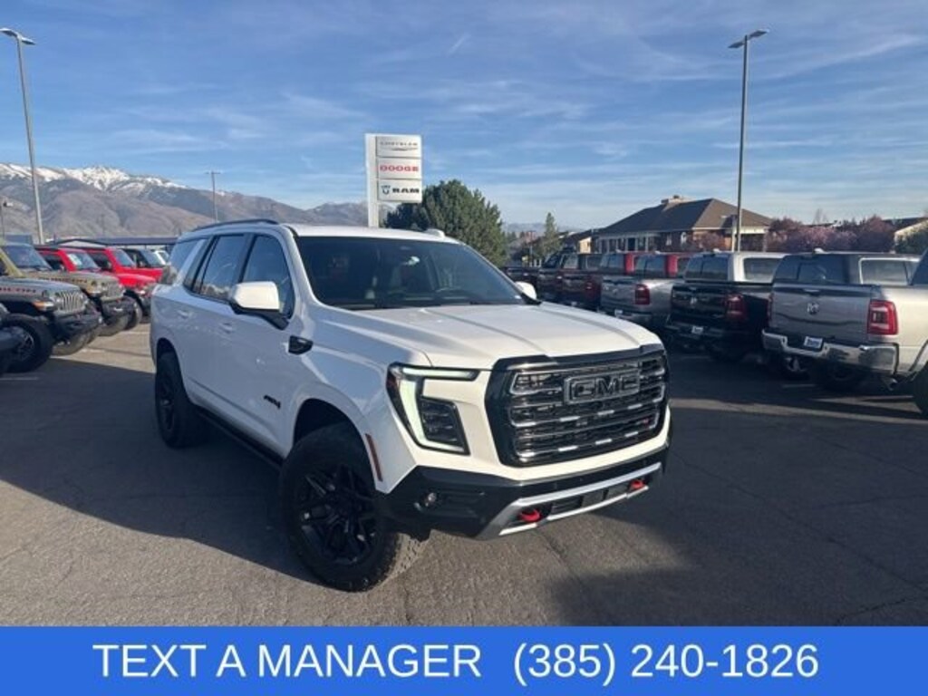 Used 2025 GMC Yukon AT4 SUV