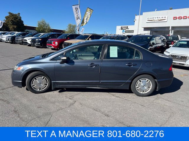 Used 2009 Honda Civic HYBRID with VIN JHMFA36239S007316 for sale in Layton, UT