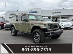 2025 Jeep Wrangler 4-DOOR RUBICON X Sport Utility