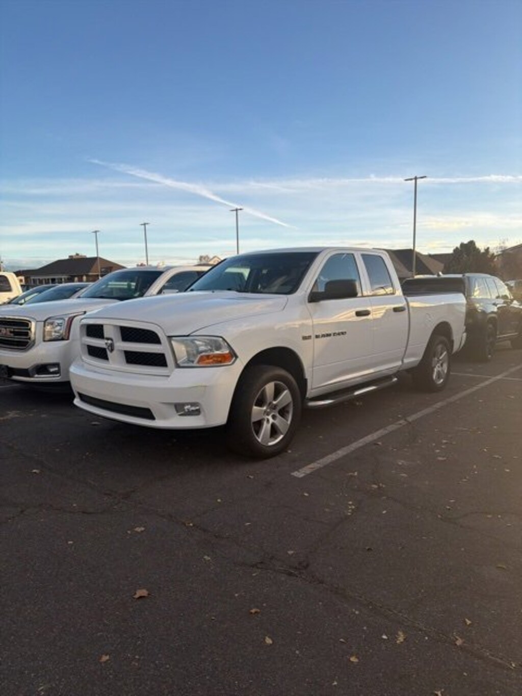 Used 2012 Ram 1500 Express Truck Quad Cab