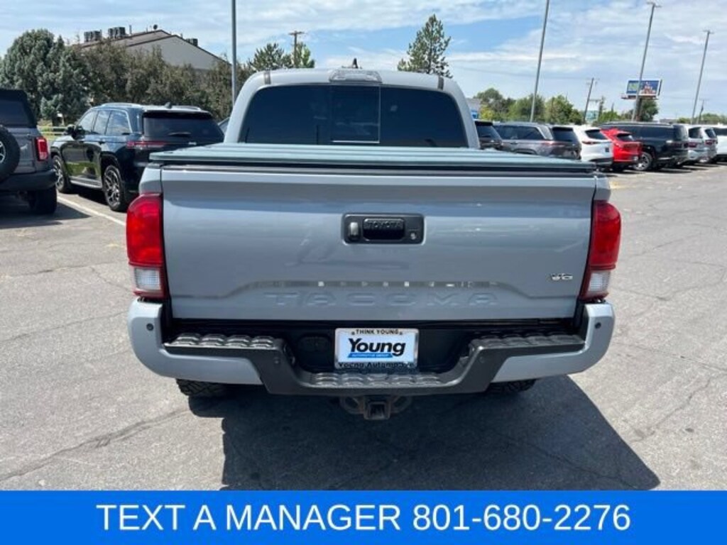 Used 2018 Toyota Tacoma TRD Sport Truck Double Cab