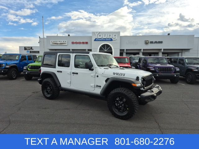 2026 Jeep Wrangler Willys's photo