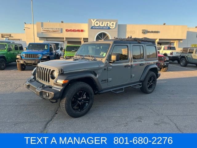 2021 Jeep Wrangler SUV 