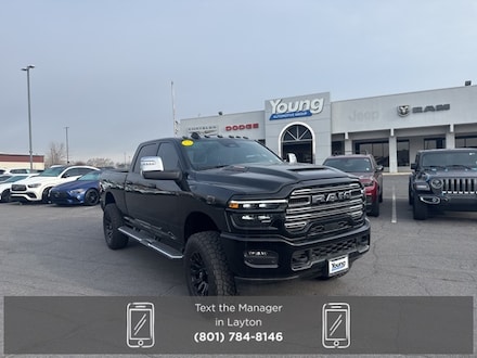 2025 Ram 2500 Laramie Pickup