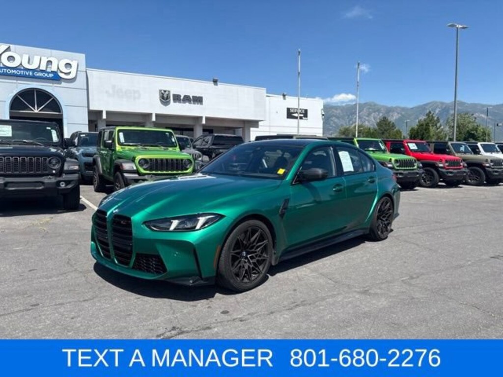 Used 2025 BMW M3 Competition Sedan