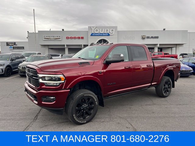2022 Ram 3500 Laramie Truck Crew Cab