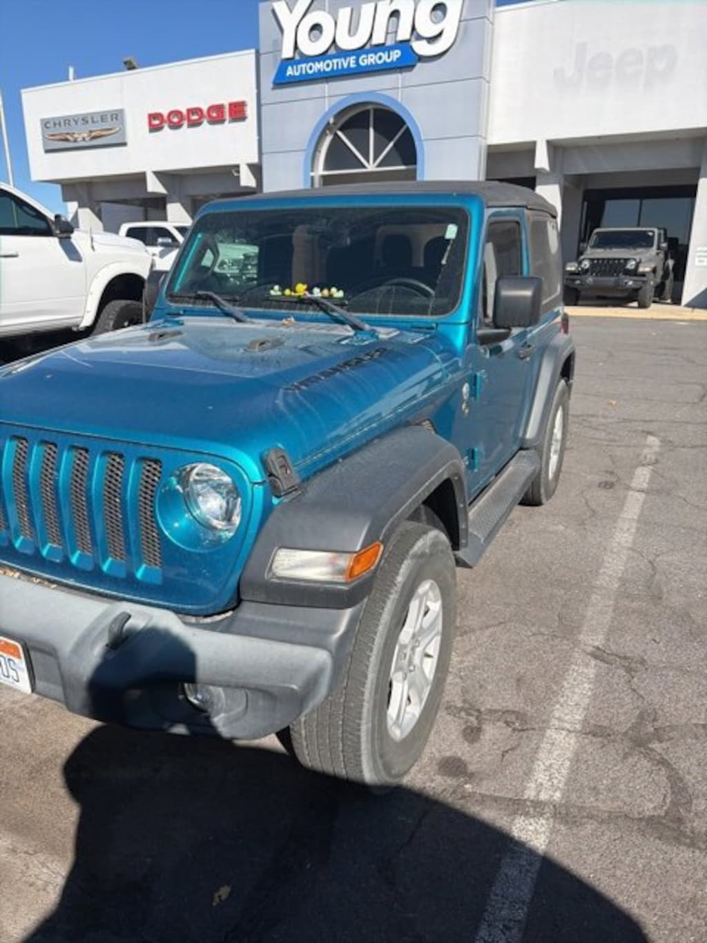 Used 2020 Jeep Wrangler Sport S SUV