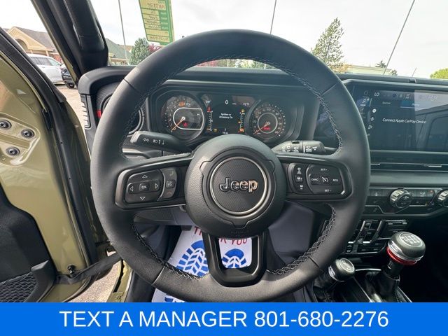 2026 Jeep Wrangler Sport Utility 