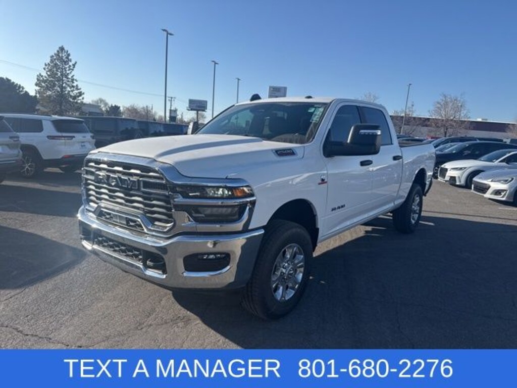 New 2026 Ram 2500 Big Horn Pickup