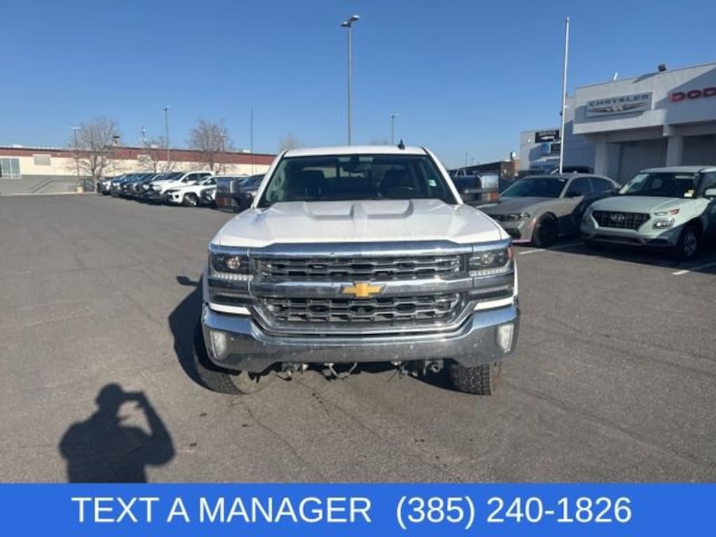 Used 2017 Chevrolet Silverado 1500 LTZ Truck Crew Cab