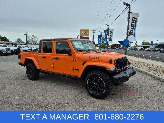 2026 Jeep Gladiator Willys Auto's photo