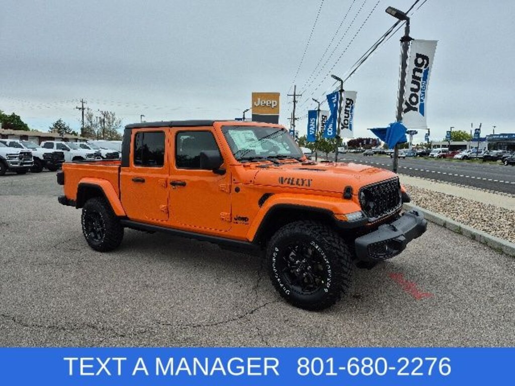 New 2026 Jeep Gladiator Sport Pickup
