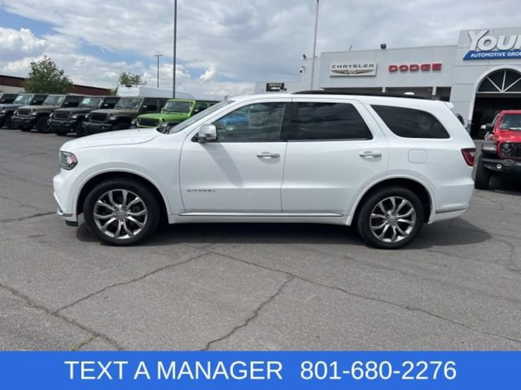 Used 2017 Dodge Durango Citadel Anodized Platinum SUV
