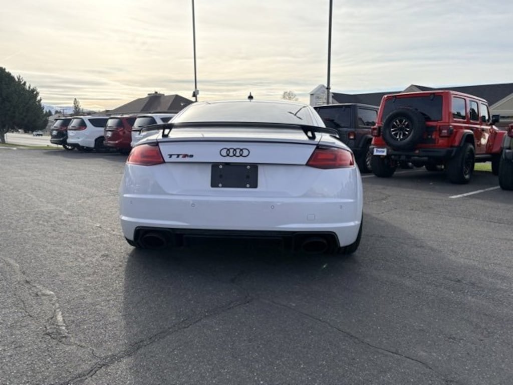 Used 2018 Audi TT RS 2.5T Coupe