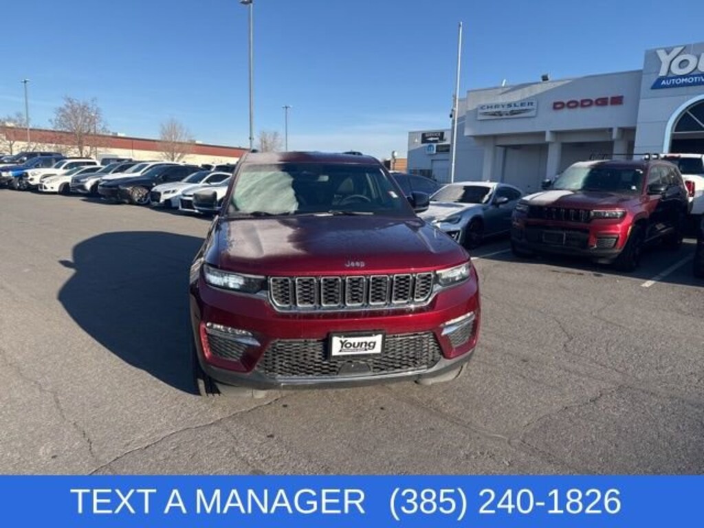 Used 2023 Jeep Grand Cherokee Limited SUV