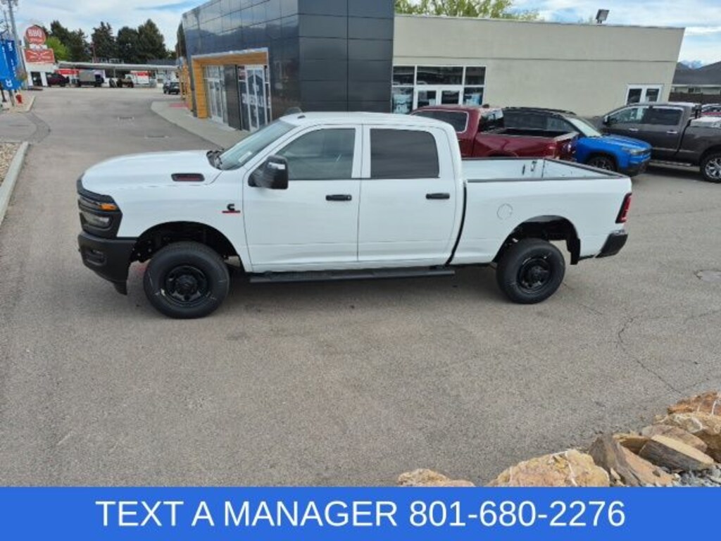 New 2026 Ram 2500 Tradesman Pickup