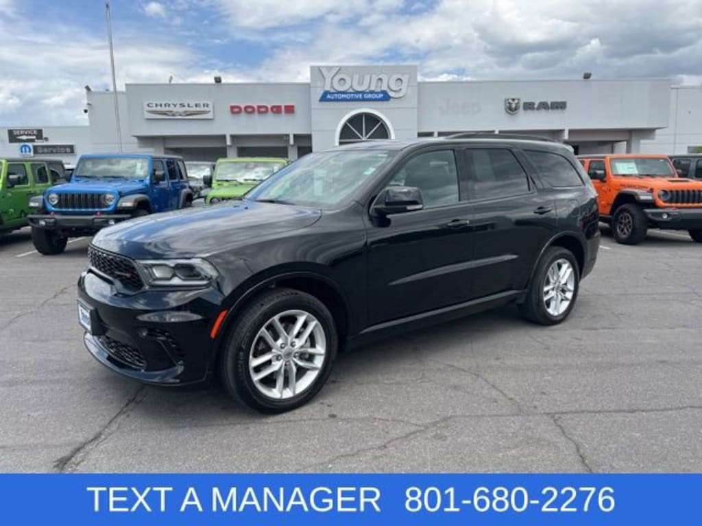 Used 2024 Dodge Durango GT Plus SUV