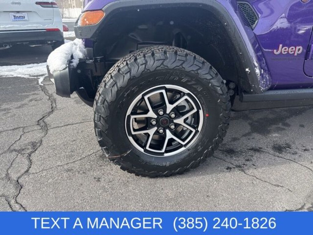 New 2026 Jeep Wrangler Rubicon Sport Utility