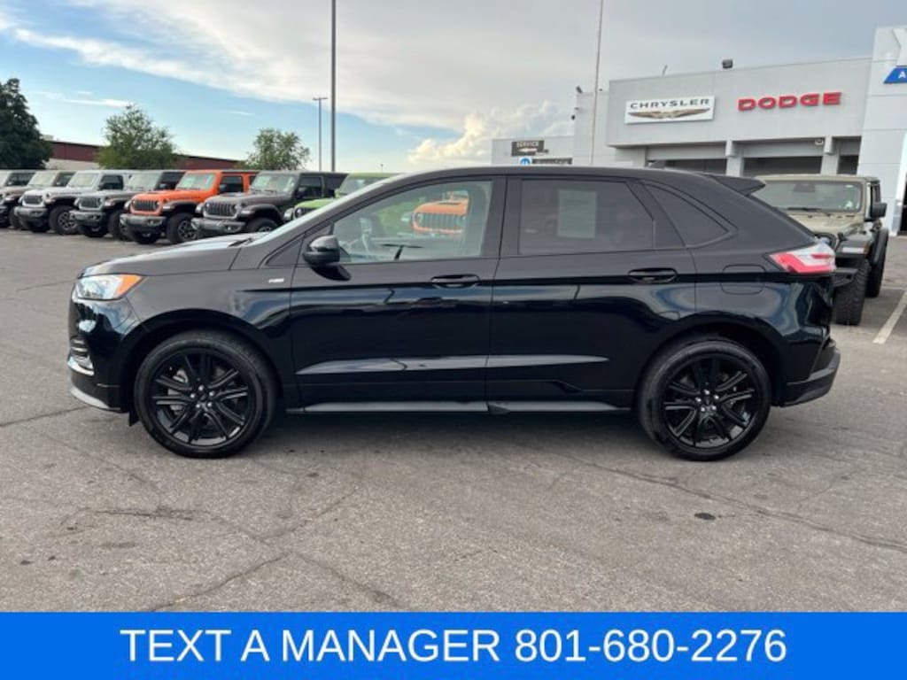 Used 2023 Ford Edge ST Line SUV