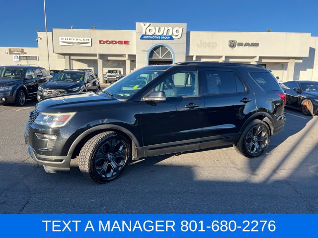 2018 Ford Explorer Sport SUV
