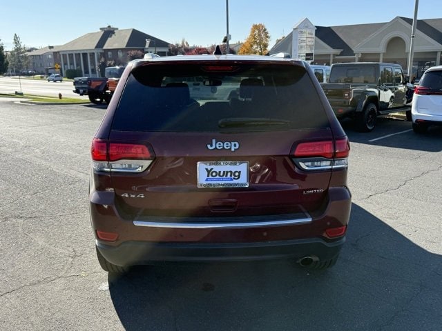 2021 Jeep Grand Cherokee Limited photo 3