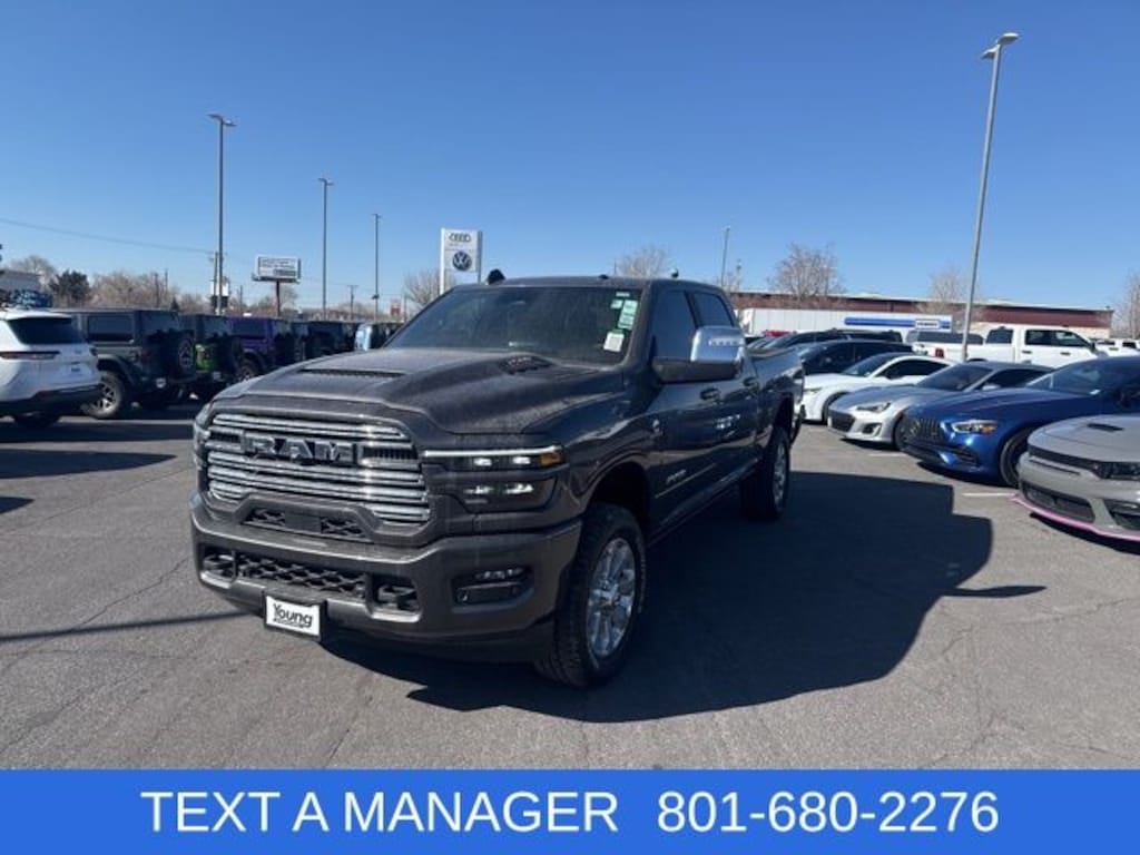 New 2026 Ram 2500 Laramie Pickup