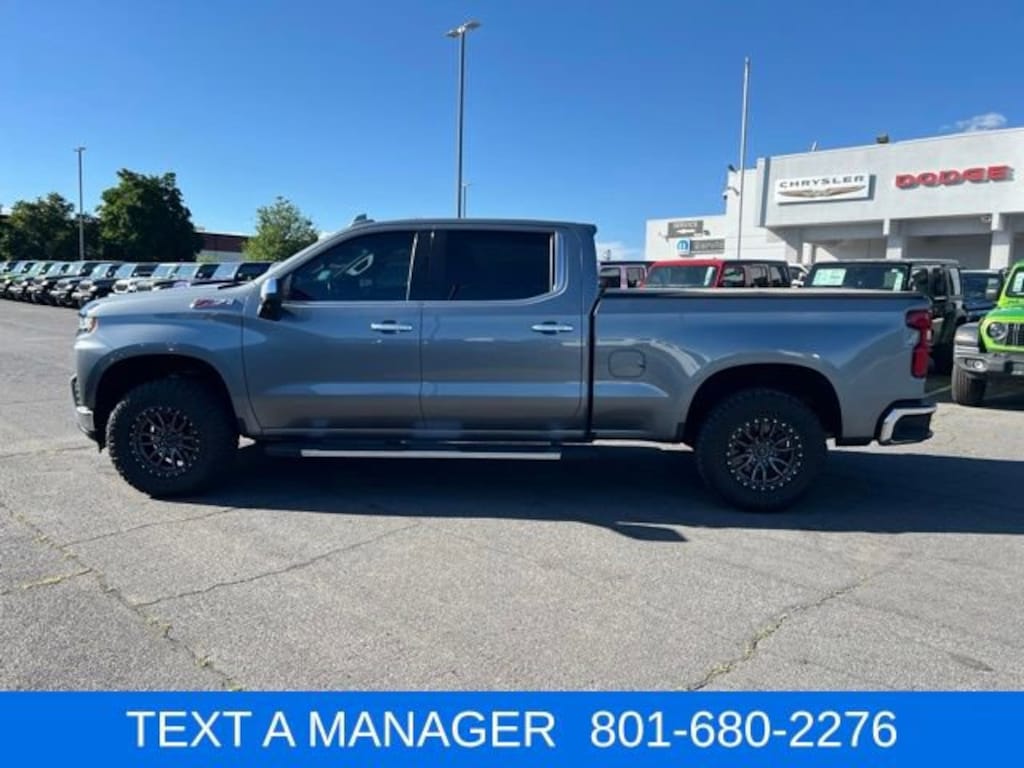 Used 2019 Chevrolet Silverado 1500 LTZ Truck Crew Cab