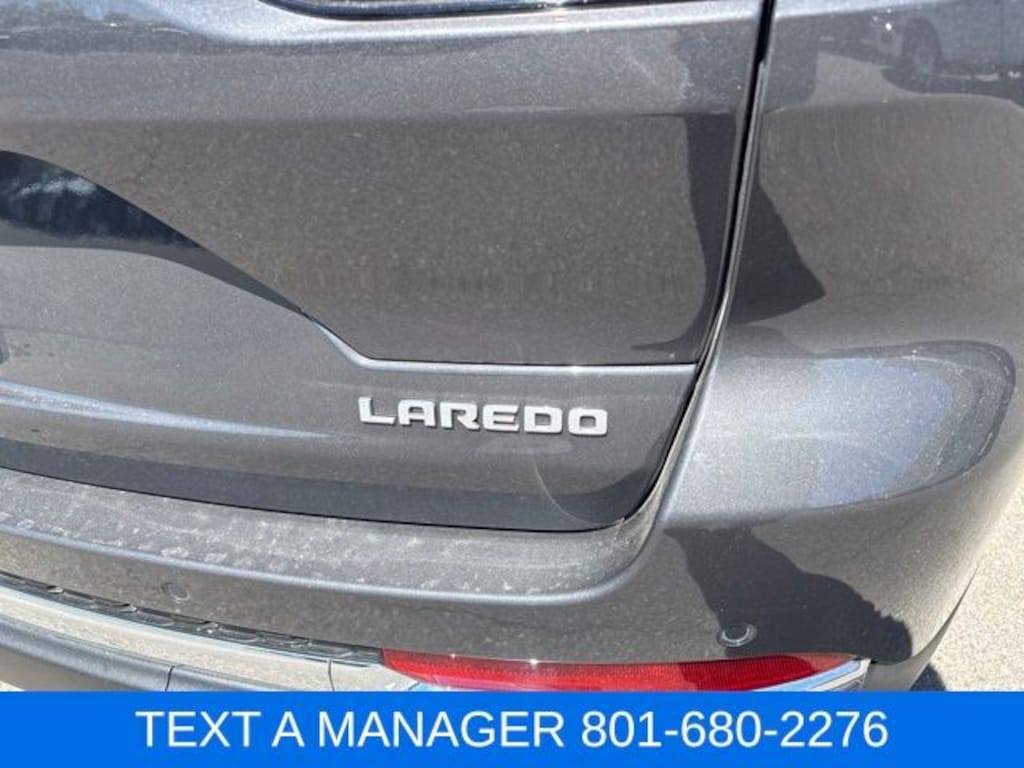 New 2026 Jeep Grand Cherokee Laredo Sport Utility