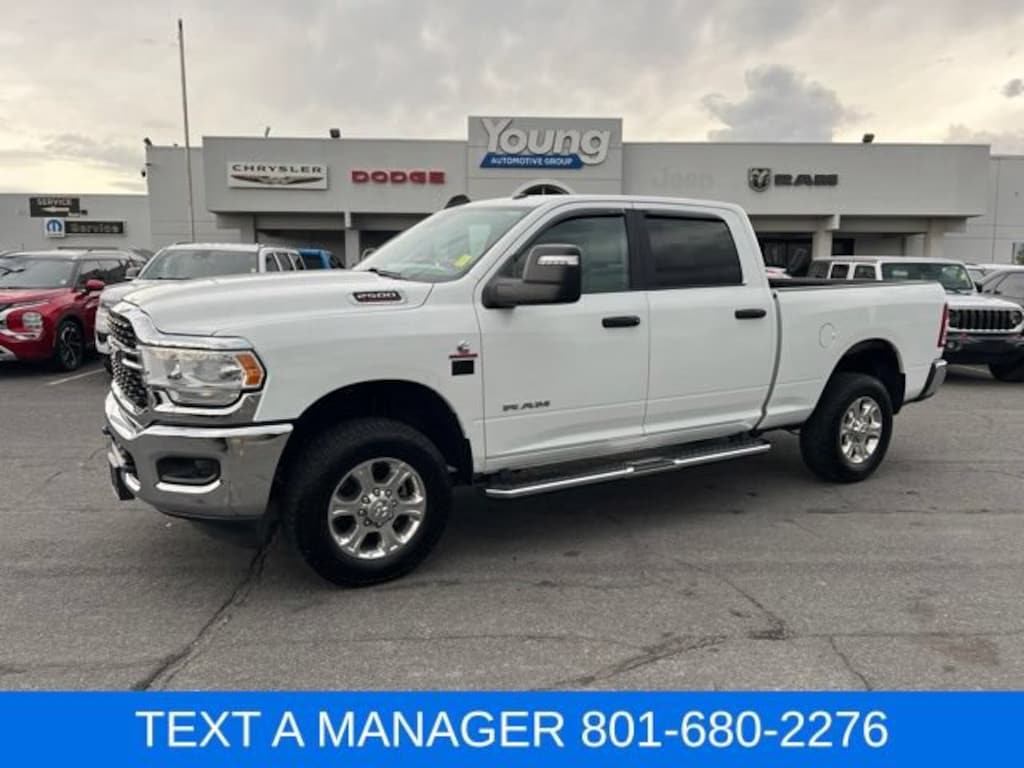 Used 2024 Ram 2500 Big Horn Truck Crew Cab