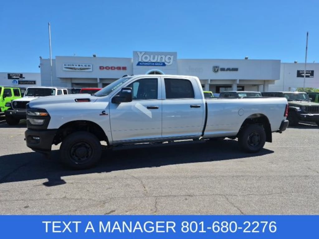 New 2026 Ram 2500 Tradesman Pickup