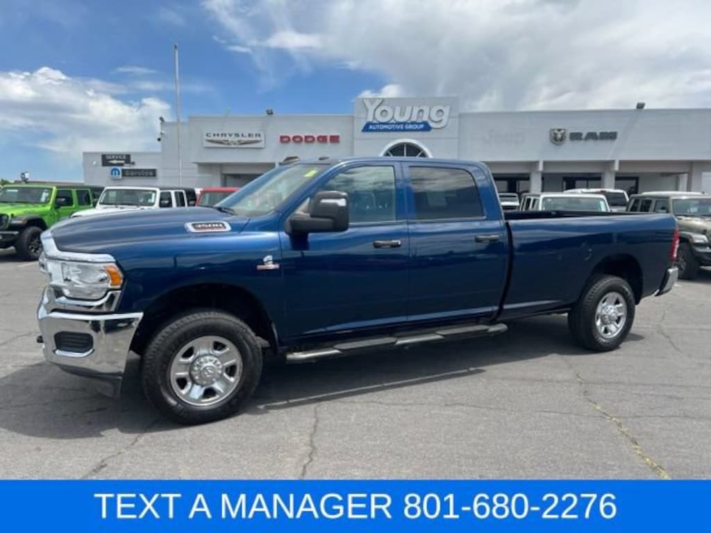 Used 2024 Ram 3500 Tradesman Truck Crew Cab