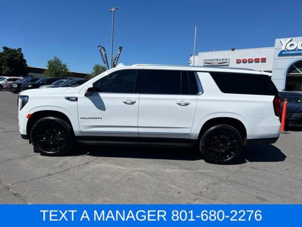 Used 2023 GMC Yukon XL SLT SUV