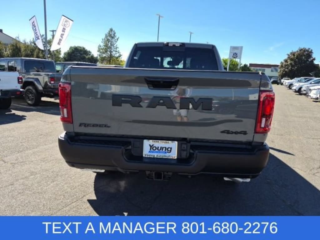 New 2027 Ram 2500 Rebel/Power Wagon Pickup