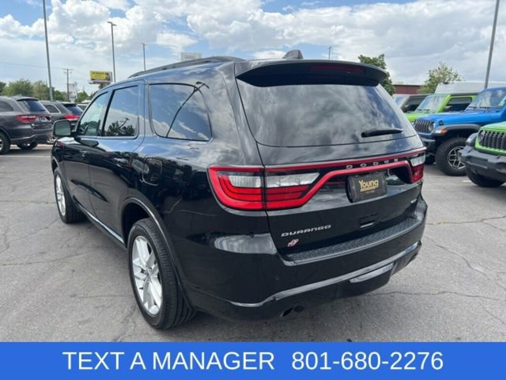 Used 2024 Dodge Durango GT Plus SUV