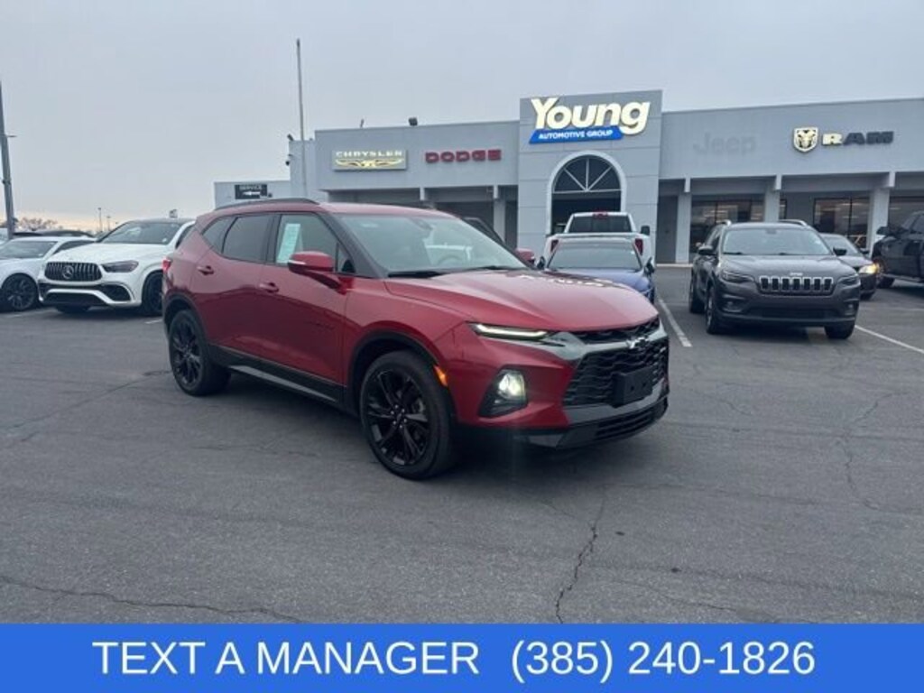 Used 2021 Chevrolet Blazer RS SUV