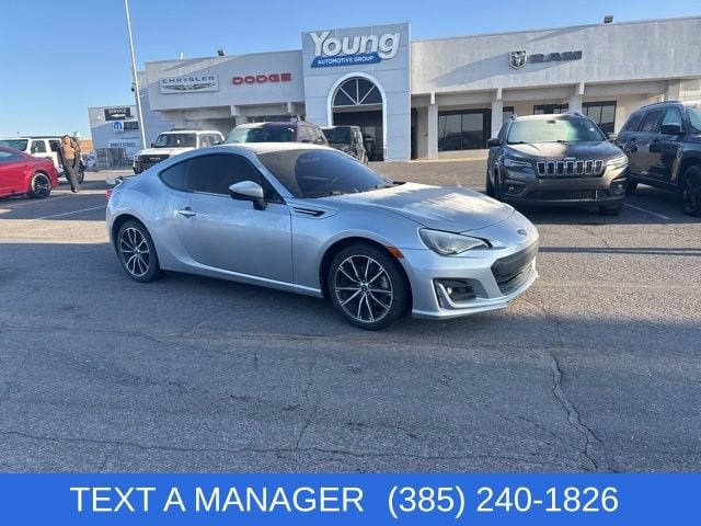 2018 Subaru BRZ Limited