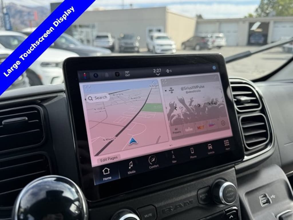 Used 2025 Ram Promaster Cargo Van Tradesman Van Cargo Van